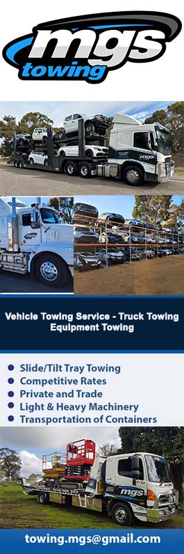 MGS Tilt Tray & Towing