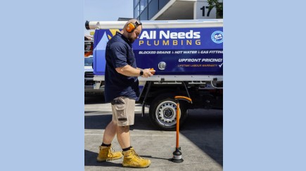 All Needs Plumbing Hero Image