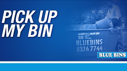 Blue Bins Waste Pty Ltd & Kangaroo Bin Hire Pty Ltd Hero Image