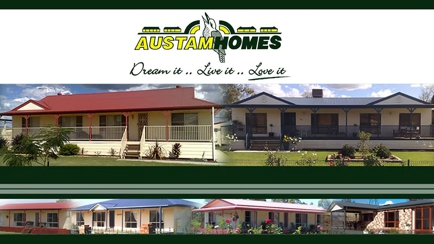 Austam Homes Hero Image