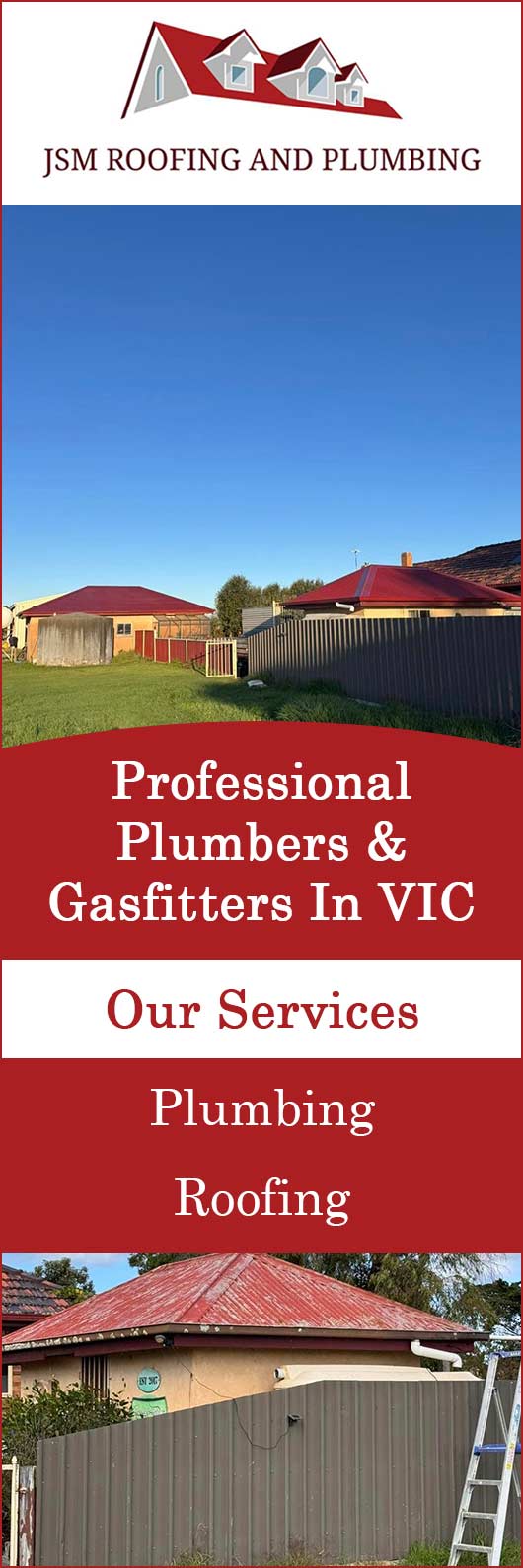 JSM Roofing and Plumbing