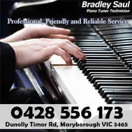 Bradley Saul Piano Tuner Technician