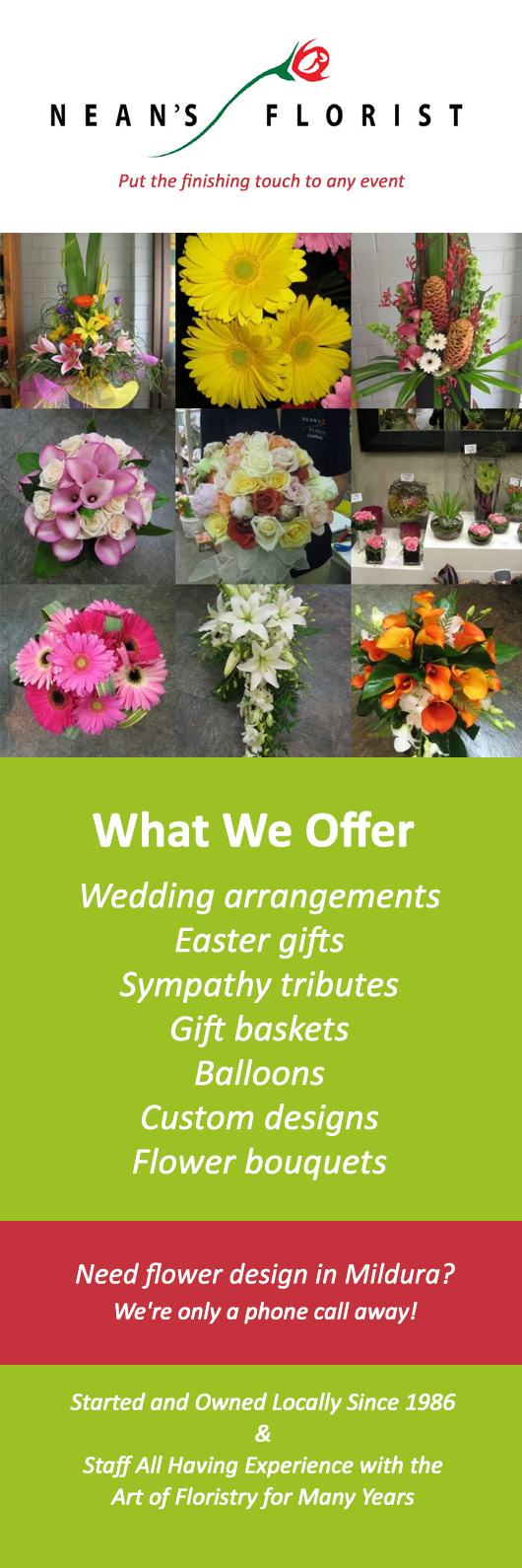 Nean's Florist