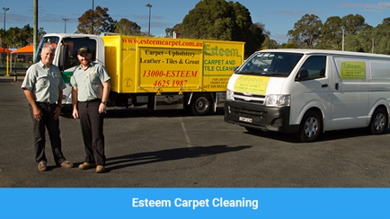 Esteem Carpet Cleaning Hero Image
