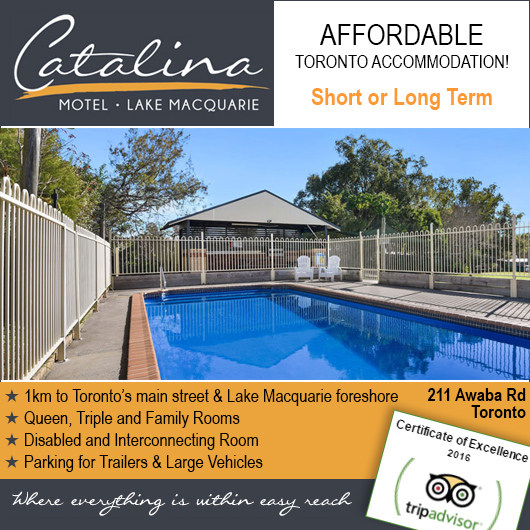 Catalina Motel Lake Macquarie