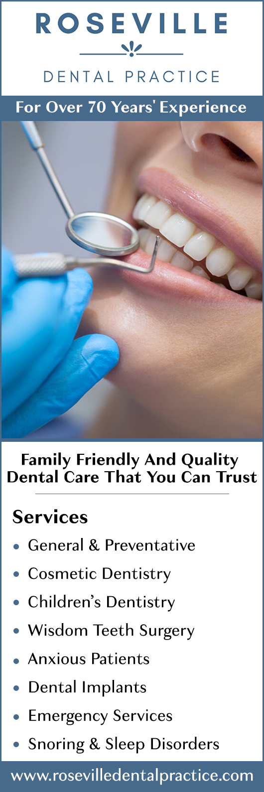 Roseville Dental Practice