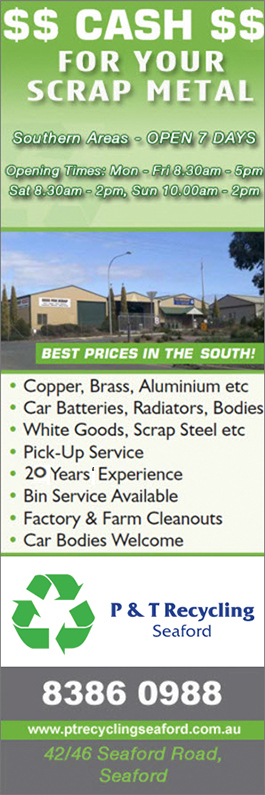 P & T Recycling Seaford