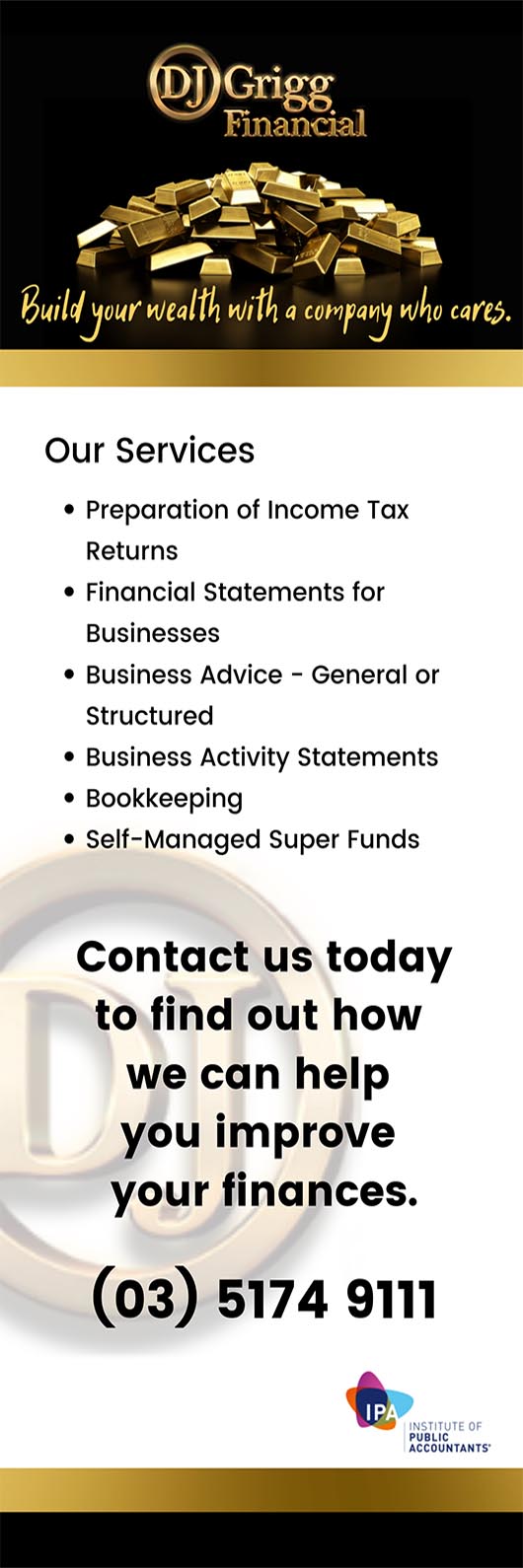 DJ Grigg Financial
