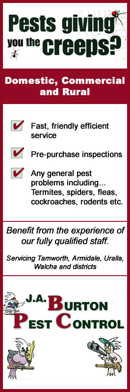 J.A. Burton Pest Control
