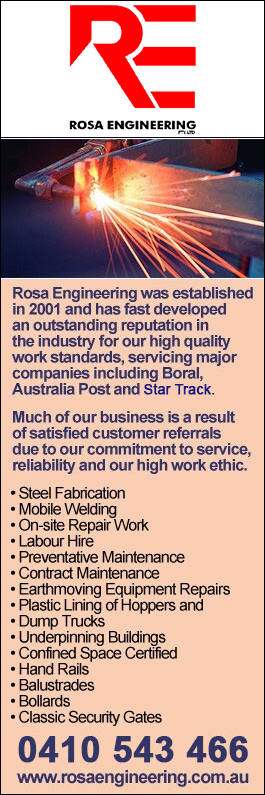 Rosa Engineering Pty Ltd