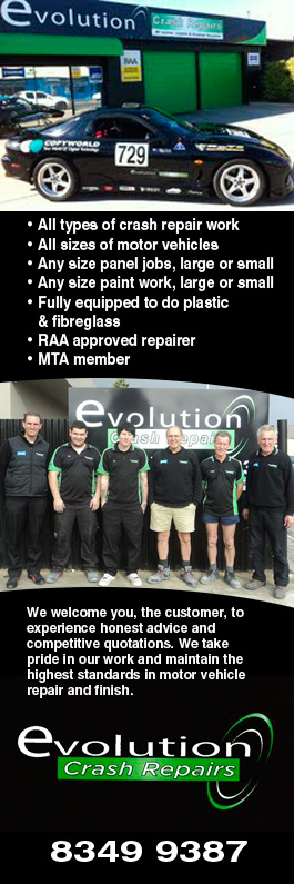 Evolution Crash Repairs