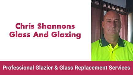 Chris Shannons Glass And Glazing Hero Image