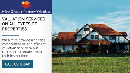 Sydney Suburban Property Valuations Hero Image