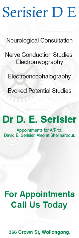 Serisier D E (Illawarra Neurological Services)
