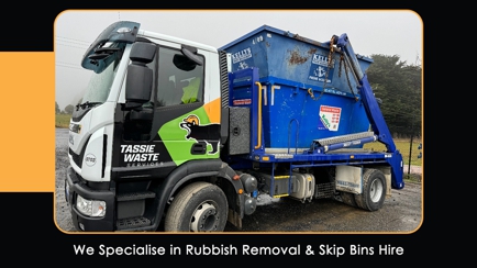 Tassie Waste Hero Image