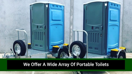 Suck it Up Septic Pump Outs & Toilet Hire Hero Image