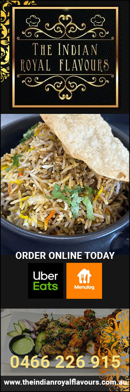 The Indian Royal Flavours Townsville