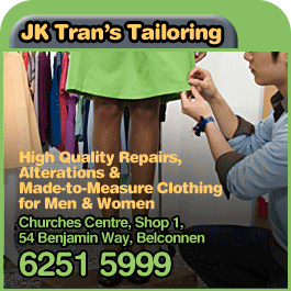 JK Tran's Tailoring