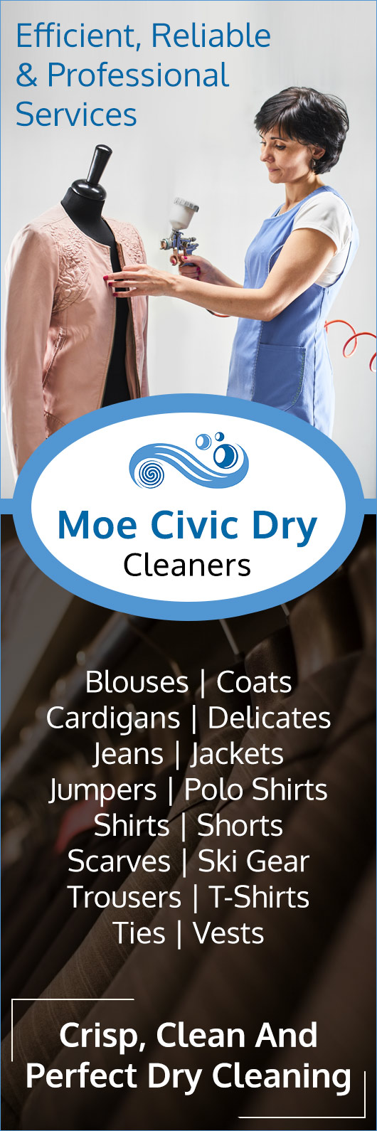 Moe Civic Dry Cleaners
