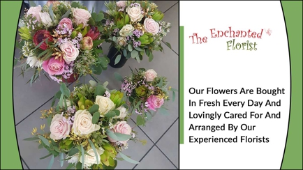 The Enchanted Florist Hero Image