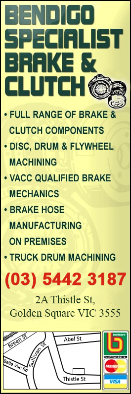 Bendigo Specialist Brake & Clutch