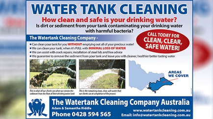 The Watertank Cleaning Company Hero Image
