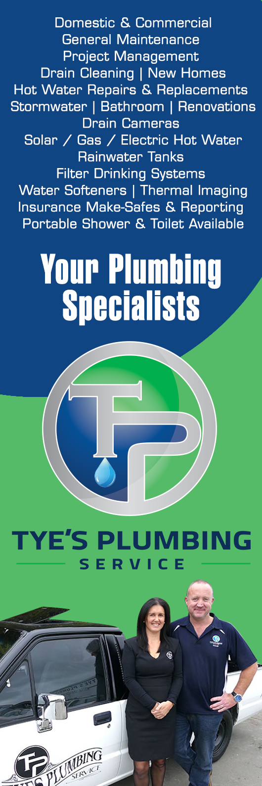 Tye's Plumbing Service Pty Ltd