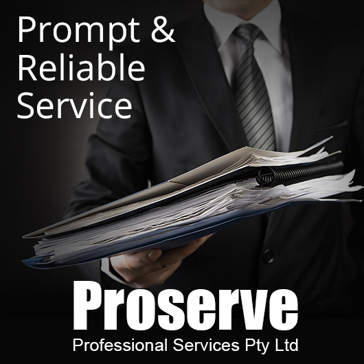 Proserve Professional Services Pty Ltd