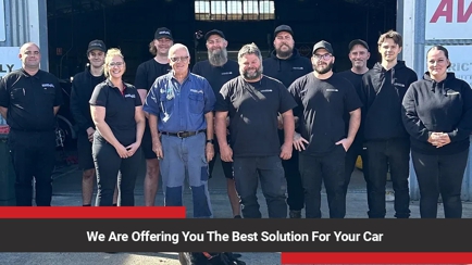 Rapid Auto Repair Hero Image