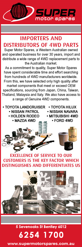 Super Motor Spares Pty Ltd