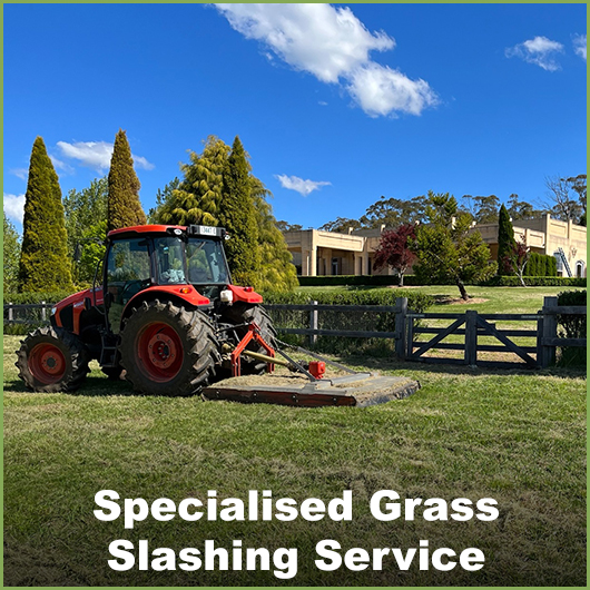 Slasher Grass Slashing  Service  Sydney