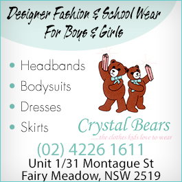 Crystal Bears and Poppets Direct