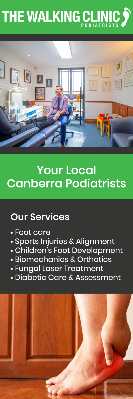 The Walking Clinic