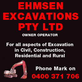 Ehmsen Excavations