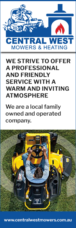 Central West Mowers & Heating