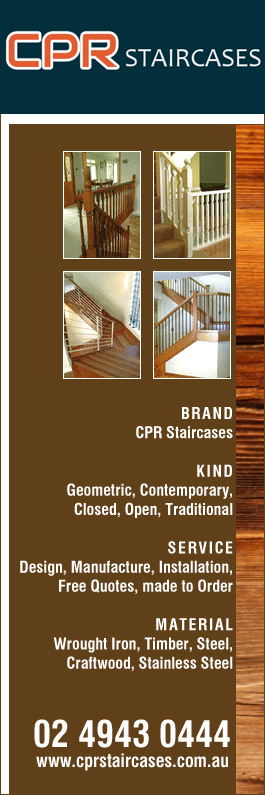 CPR Staircases