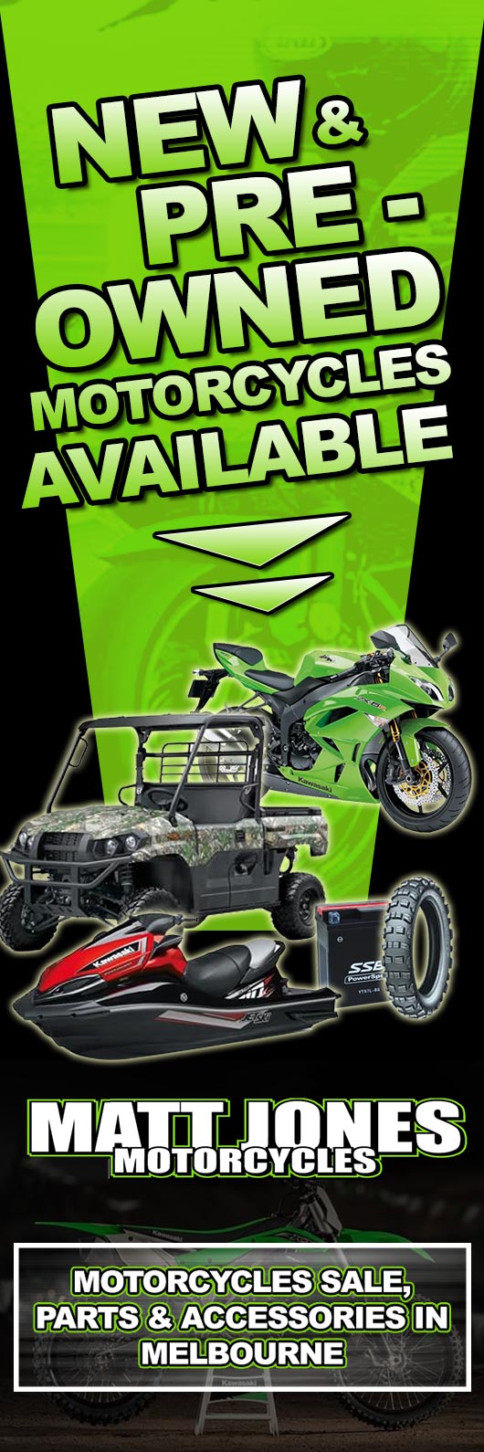 Matt Jones Motorcycles
