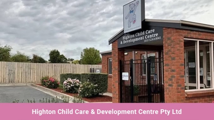 Highton Child Care & Development Centre Pty Ltd Hero Image