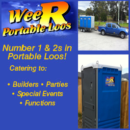 Wee R Portable Loos