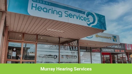 Murray Hearing Services Hero Image
