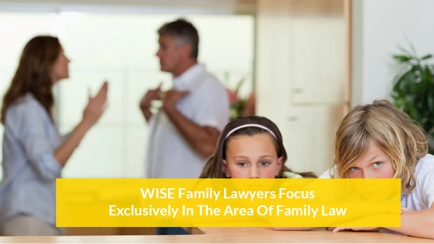 Wise Family Lawyers Hero Image