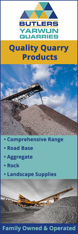 Butlers Yarwun Quarries
