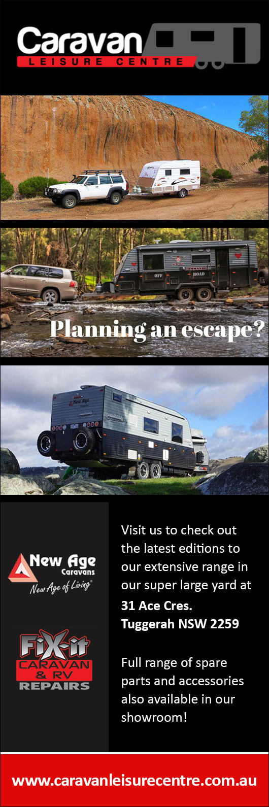Caravan Leisure Centre