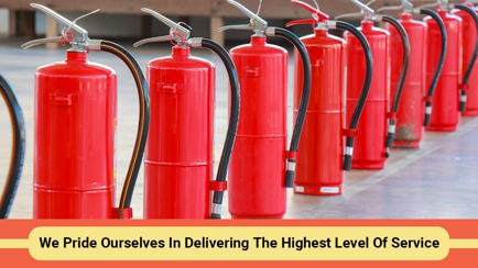 Ipswich and District Fire Equipment Services Hero Image