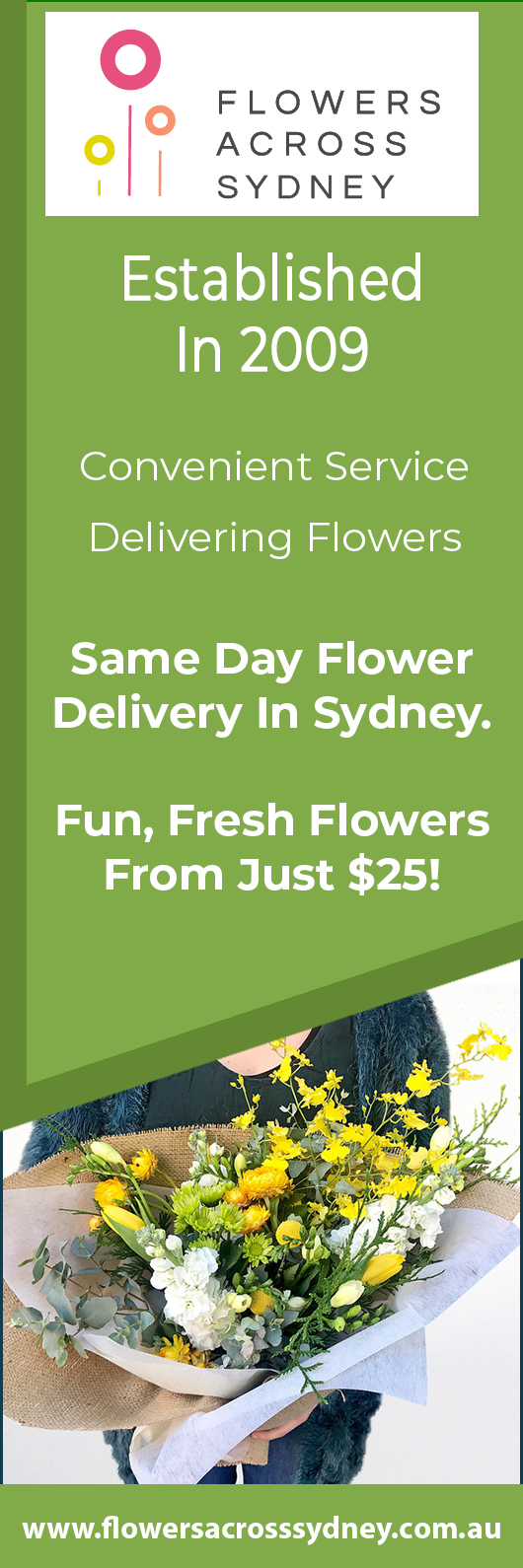 Flowers Across Sydney