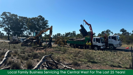 Steve McGrath's Tree Service Hero Image