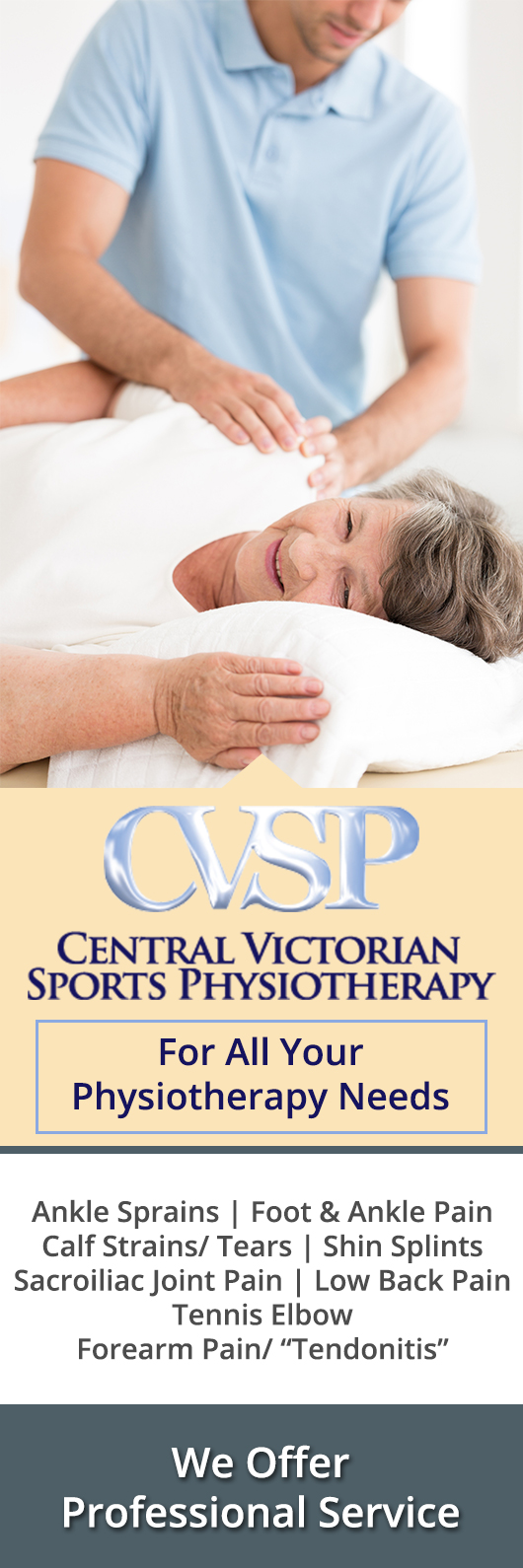 Central Victorian Sports Physiotherapy