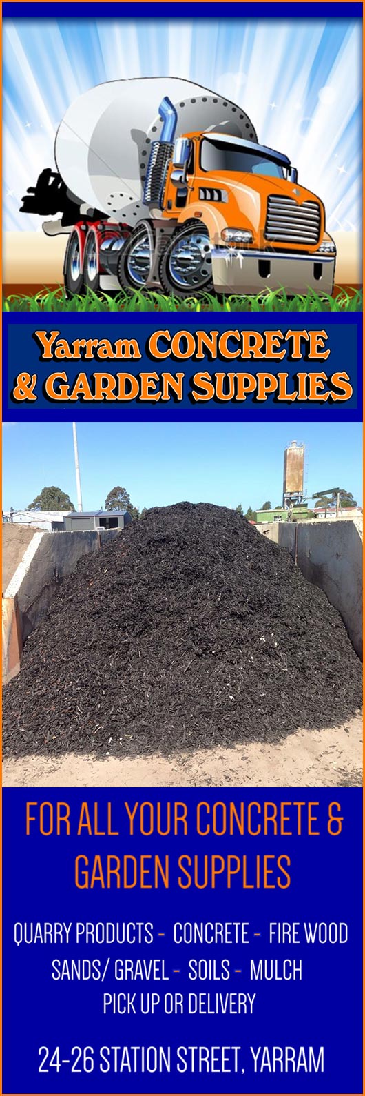 Yarram Concrete & Garden Supplies