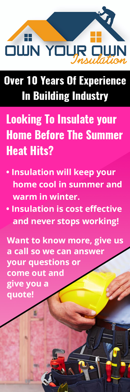 Brian Elder Own Your Own Insulation Rockhampton