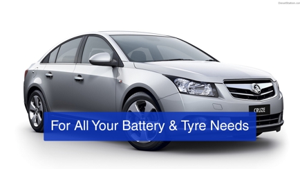 Roma Tyre & Battery Hero Image
